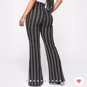 Fashion Nova Flare Games Pants